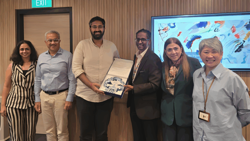 Ravindran Kanesvaran: Honored to Host Indian MP Mathukumilli Sribharat at NCCS