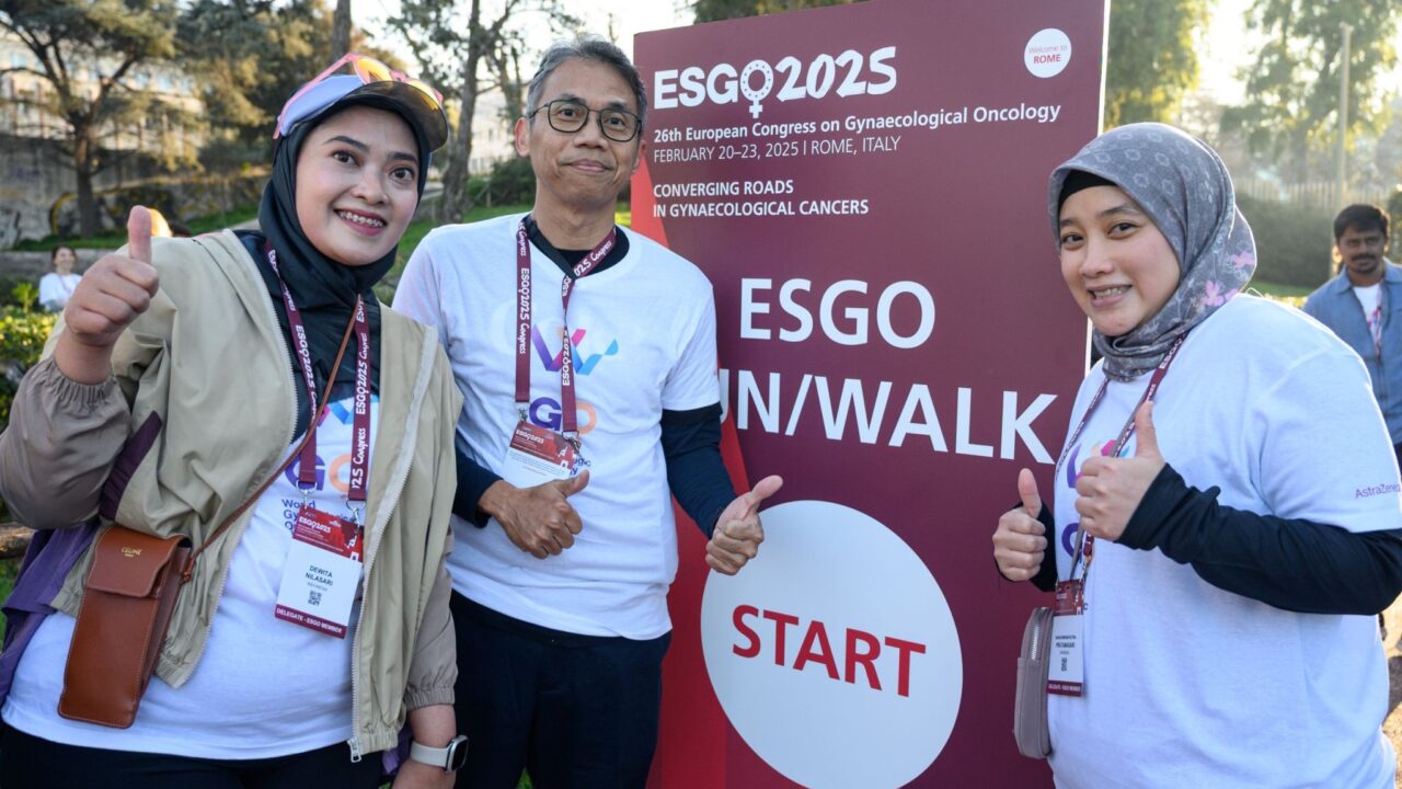Flashback to ESGO2025: Run and Walk for World GO Day