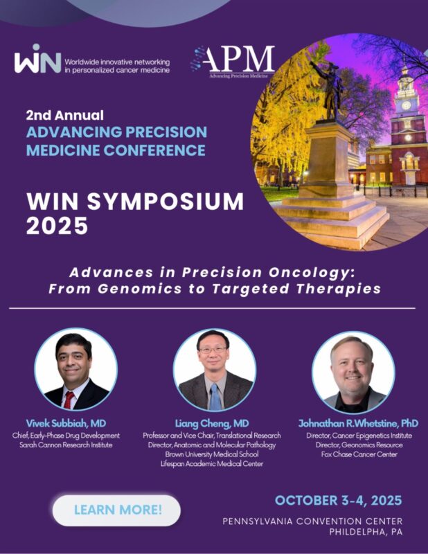 Liang Cheng: The 2nd Annual Advancing Precision Medicine Conference