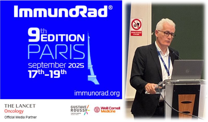 Kevin Harrington on STING Agonist During Adjuvant Immunotherapy for Radiocurable Cancers at ImmunoRad