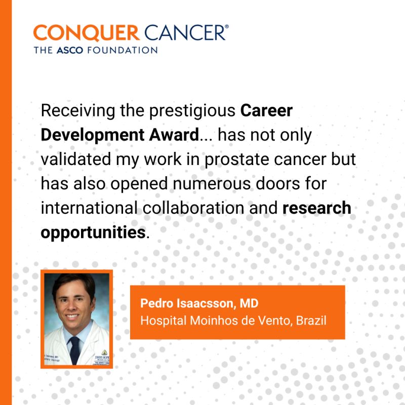 Applications are Open for The ASCO Career Development Award