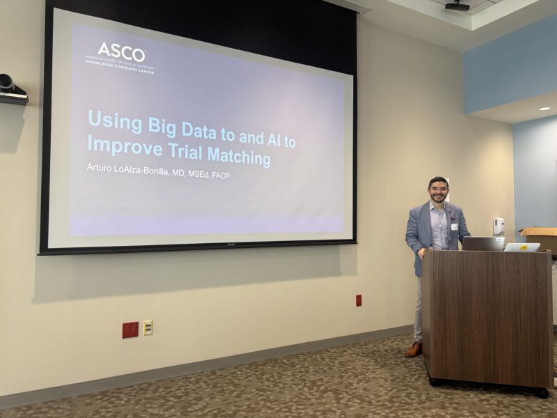 Arturo LoAIza-Bonilla: Solving the Clinical Trial Enrollment Paradox Using AI and Big Data