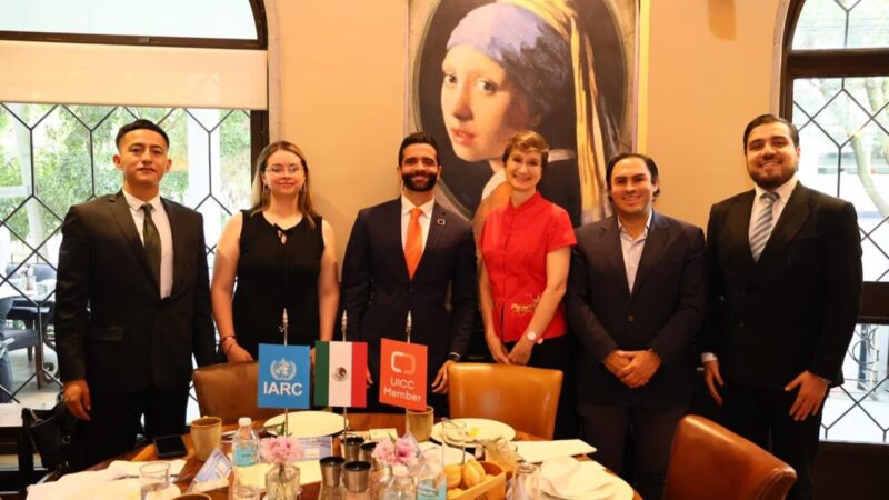 Kenji López-Cuevas: Welcoming IARC Director Elisabete Weiderpass to Mexico – Strengthening Cancer Control Collaboration