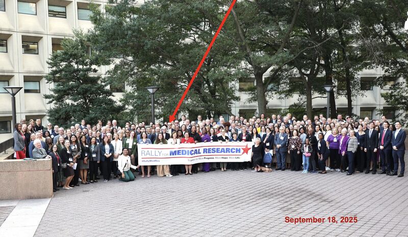 Wafik El-Deiry: Delighted to Participate in 2025 Rally for Medical Research