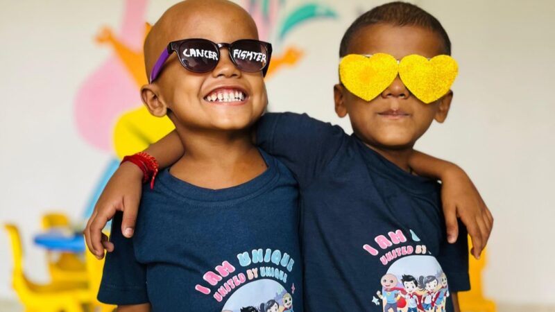 No Child Faces Cancer Alone – UICC
