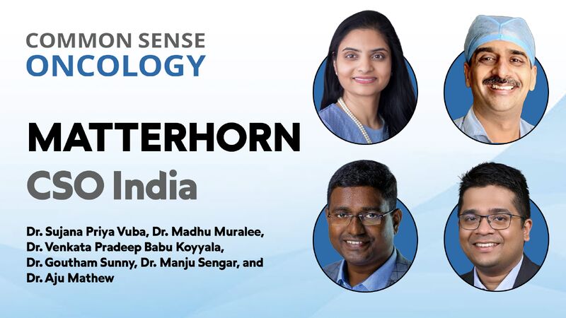 The Insightful Conversation Critically Appraising the MATTERHORN Trial - Common Sense Oncology
