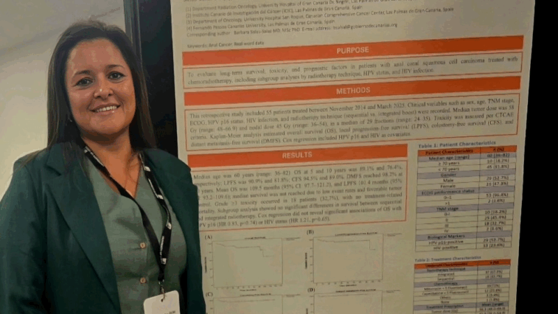 Barbara Salas Salas: Presenting Our Anal Cancer Study at IMACC 2025