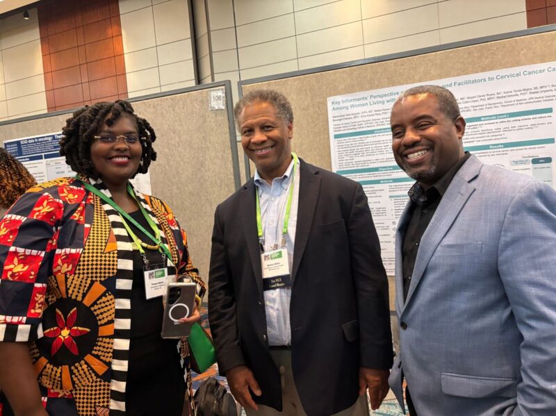 A True Winn CDA Reunion at The AACR Conference 2025 - Winn Awards