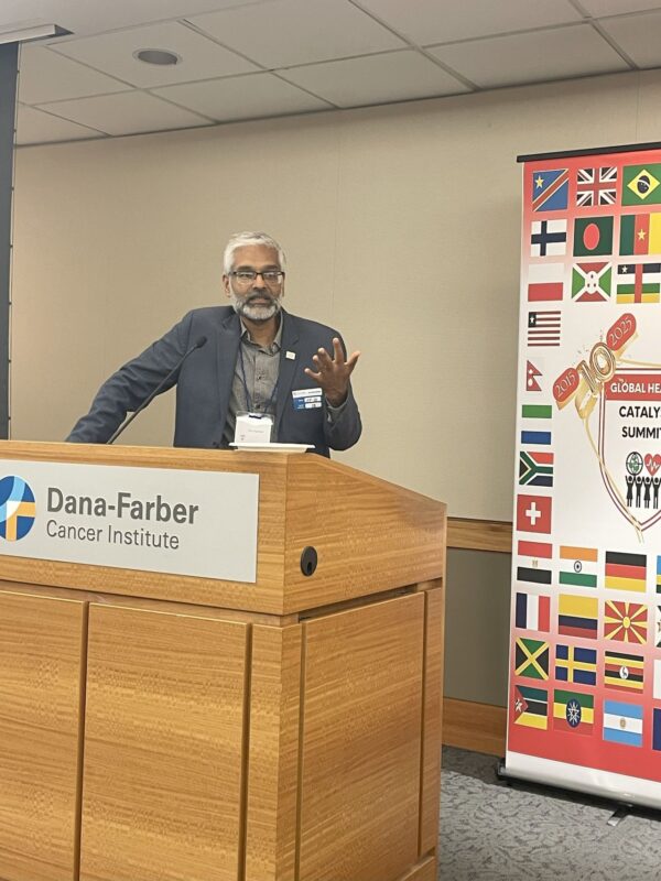 Anu Agrawal: The 10th Global Health Catalyst Summit to Advance Global Cancer Collaboration