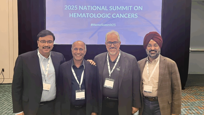 Ruben Mesa: Honored to Have Given a Keynote on MPNs at the 2025 National Hematology Summit