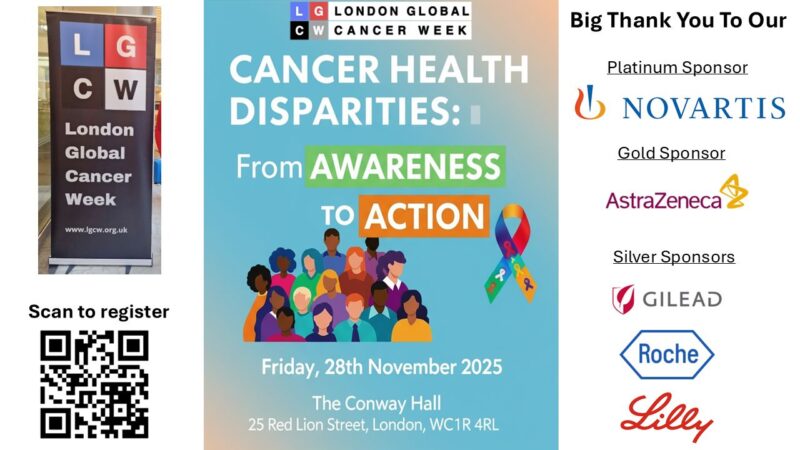 Olubukola Ayodele: Cancer Health Disparities - Awareness to Action