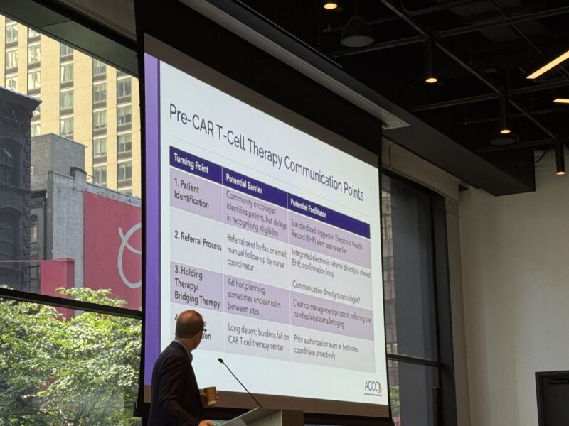 Yan Leyfman: Innovative Approach to Bringing CAR T Cell Therapy to Local Communities