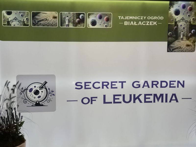 Natalia Baran: Honored to Speak at the 2nd Secret Garden of Leukemia Conference