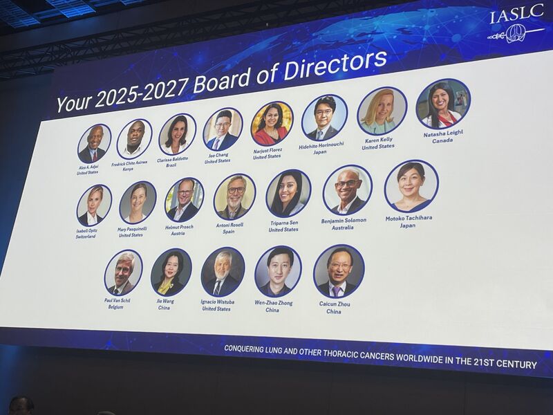 Triparna Sen: Wonderful Memories from WCLC2025