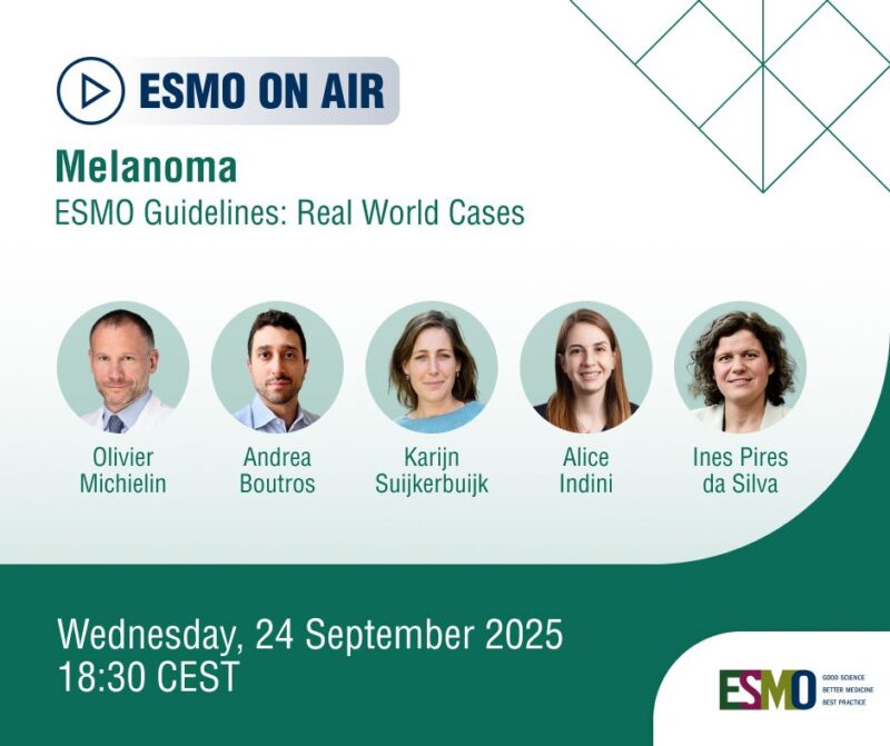 ESMO Guidelines Webinar