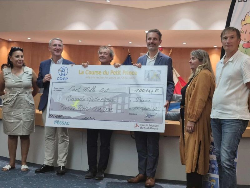 Italiano Antoine: Over €100,000 Raised for New therapies and Innovation in Sarcoma Research