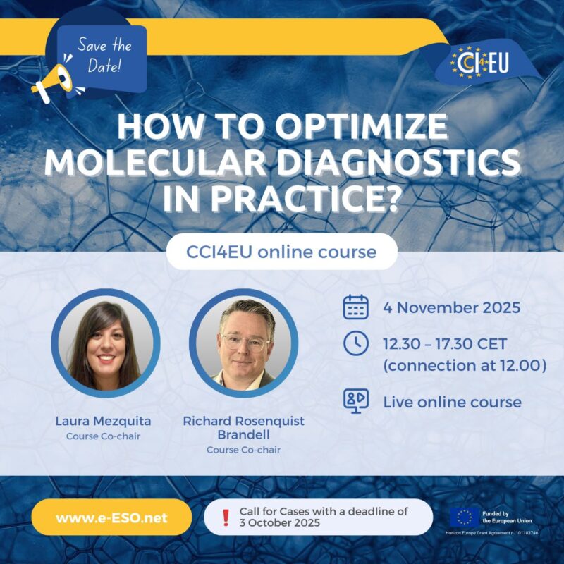 10th CCI4EU Training Course