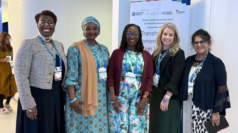 Zainab Shinkafi-Bagudu: Advancing Women’s Health Through Cross-Border Innovation at UNGA80