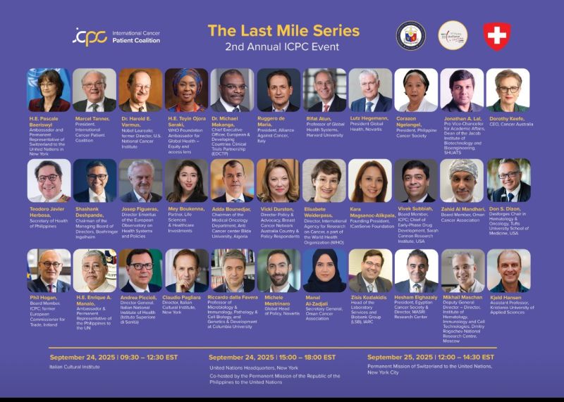 Vivek Subbiah: Honored to Join Global Colleagues and Deliver the Message at the UN for The Last Mile Series