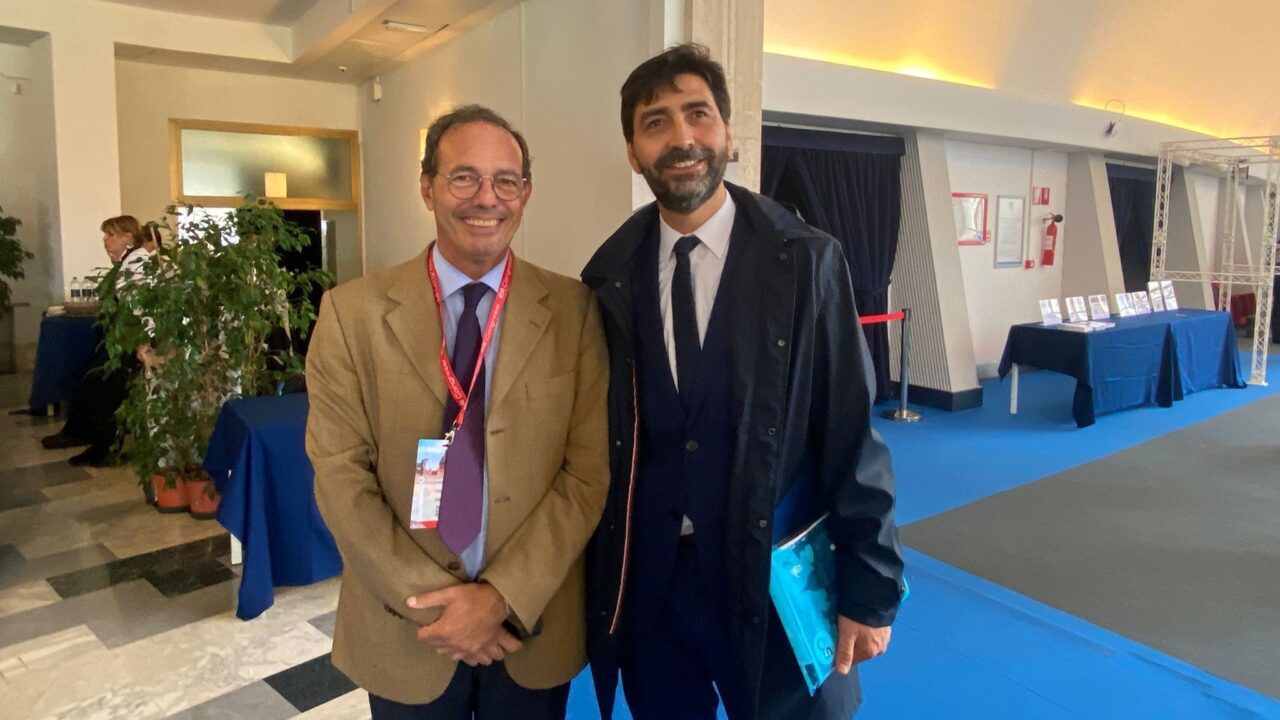 Antonio Pérez-Martínez Presents on CD45RA-Depleted DLI at AIEOP