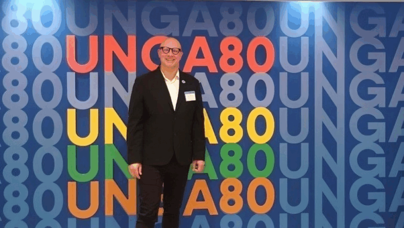 ECO President for the UN High-Level Meeting on the Prevention of NCDs