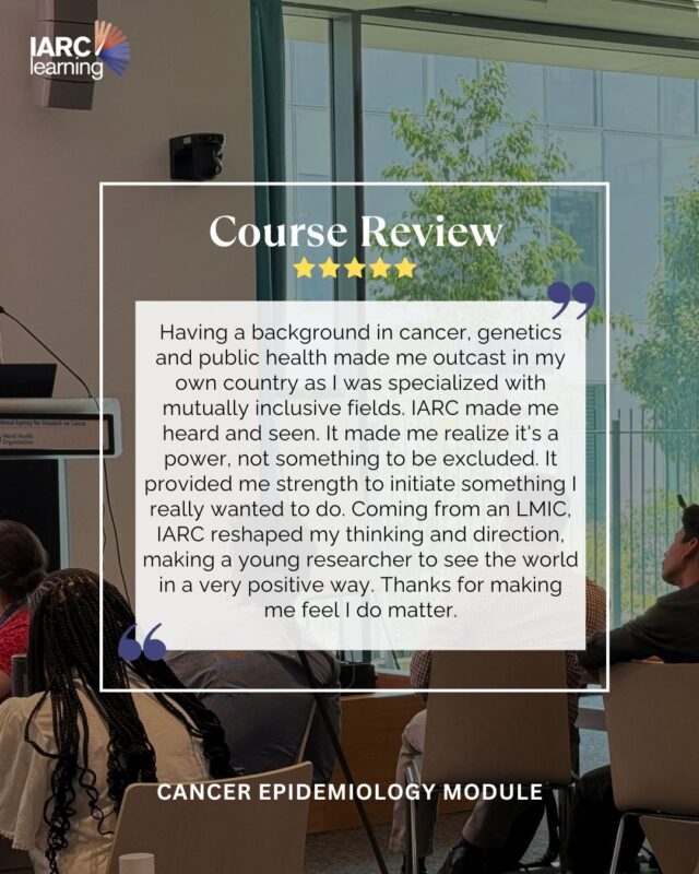 IARC Summer School 2025 – Reflections from the Wrap-up