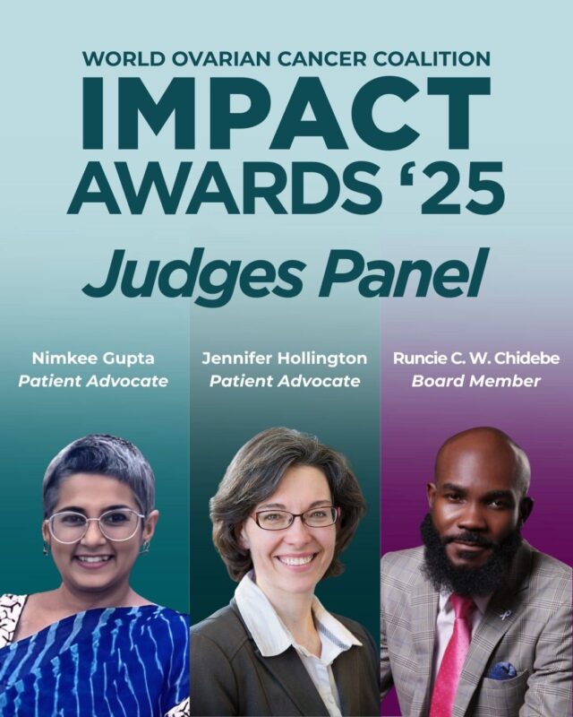 Runcie Chidebe: Celebrating Global Champions in Ovarian Cancer Care and Advocacy