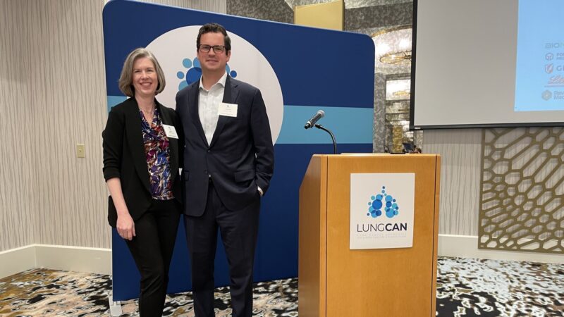 Amy C. Moore: Joining the Lung Cancer Action Network Summit with LungCAN Community