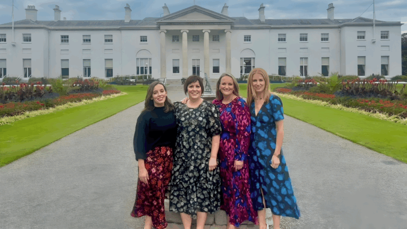 Caitríona Duggan: Meeting President Michael D. Higgins – A Moment to Cherish for Oncology Nurses