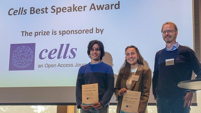 Karoline Kehlet Receives the Best Speaker Award at the Annual Nordic Autophagy Society - Danish Cancer Institute