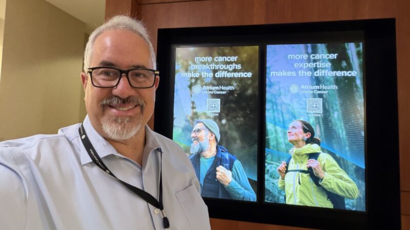 Ruben Mesa: Walking as Physician, Patient, and President at Atrium Health