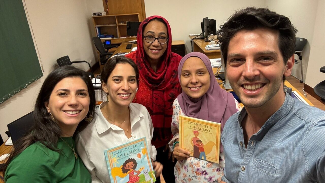 Jihan Azar: Approaching the End of Childhood Cancer Awareness Month