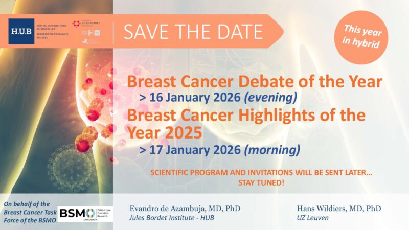 Evandro de Azambuja: Breast Cancer Debate of the Year and the Most Exciting Highlights of 2025