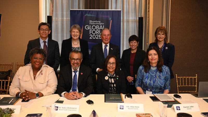 Tedros Adhanom Ghebreyesus: Health Taxes are a Win-Win for People and Economies