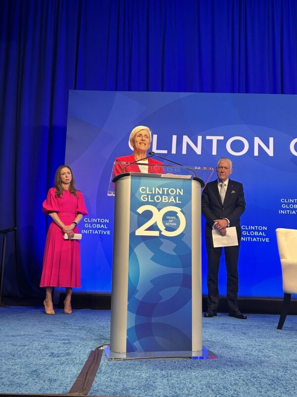 Pat Garcia-Gonzalez: 5-year Commitment to Action and 100,000 People Annually will Gain Access to Care by 2030