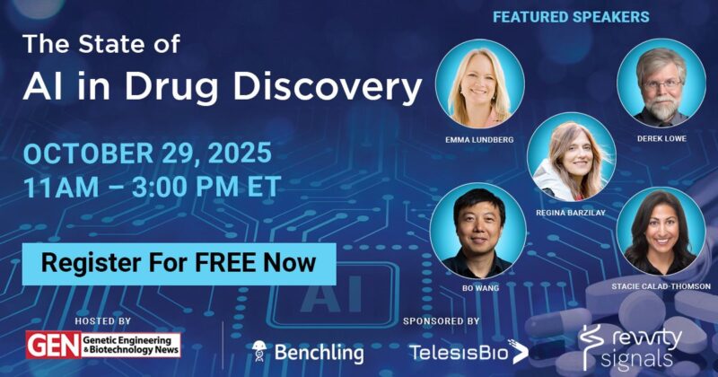 Fay Lin: Time Again for the Virtual Event "The State of AI in Drug Discovery"