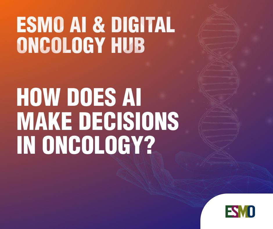 How Does AI Make Decisions in Oncology - ESMO - OncoDaily