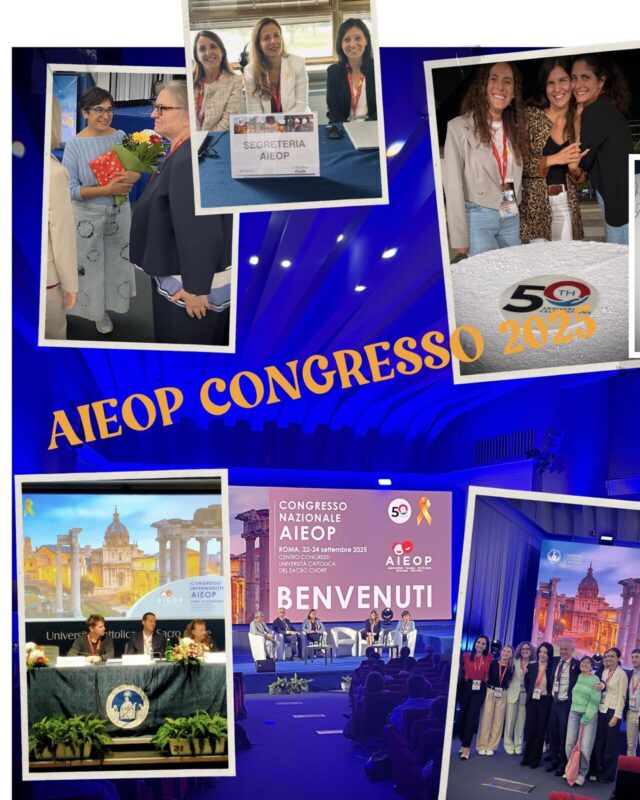 Wrap-Up of the AIEOP 2025 National Congress and Nursing Congress in Rome