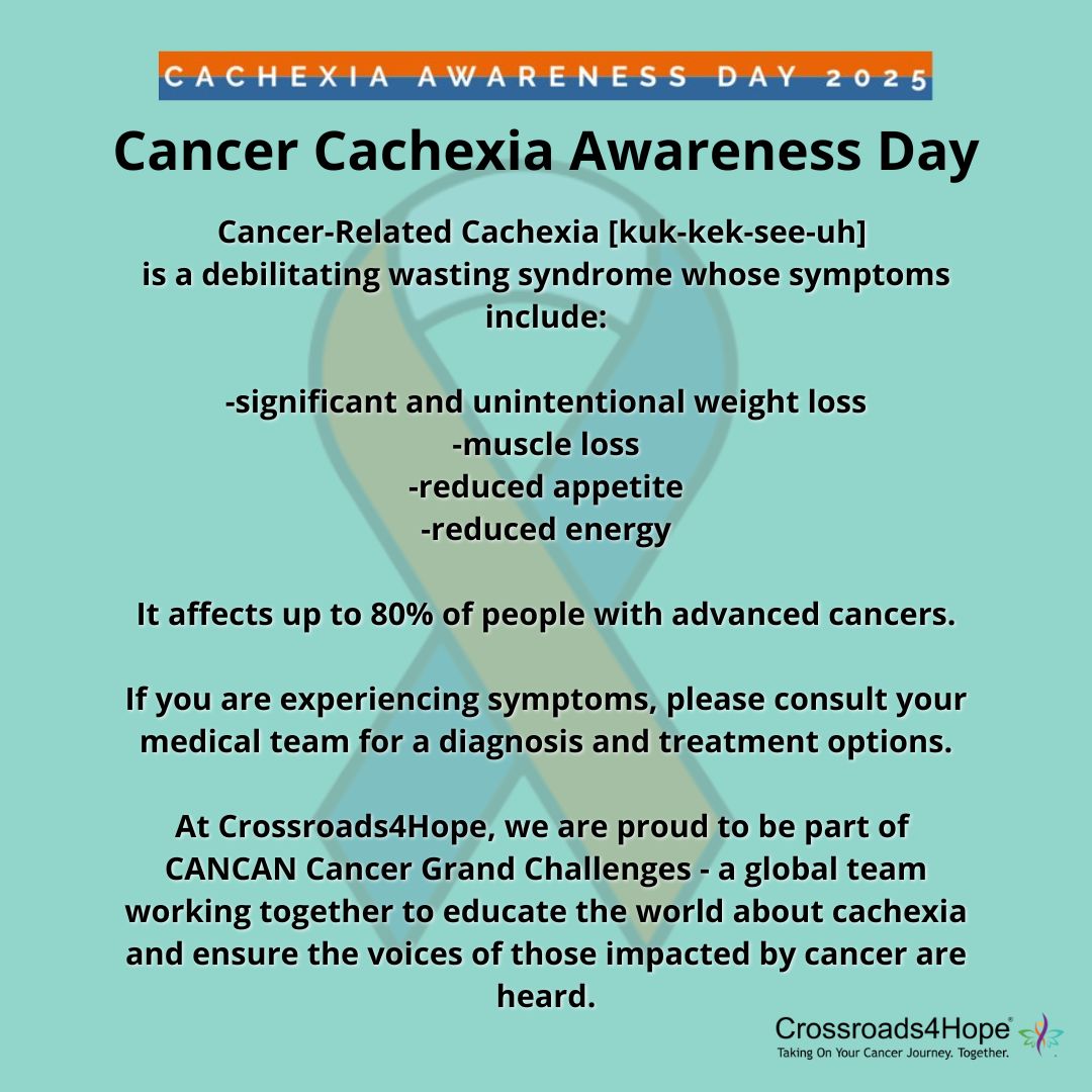 Cancer Cachexia Awareness Day 2025