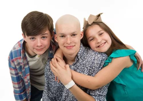 Joshua Omale: The Unseen Heroes - Siblings of Childhood Cancer Fighters