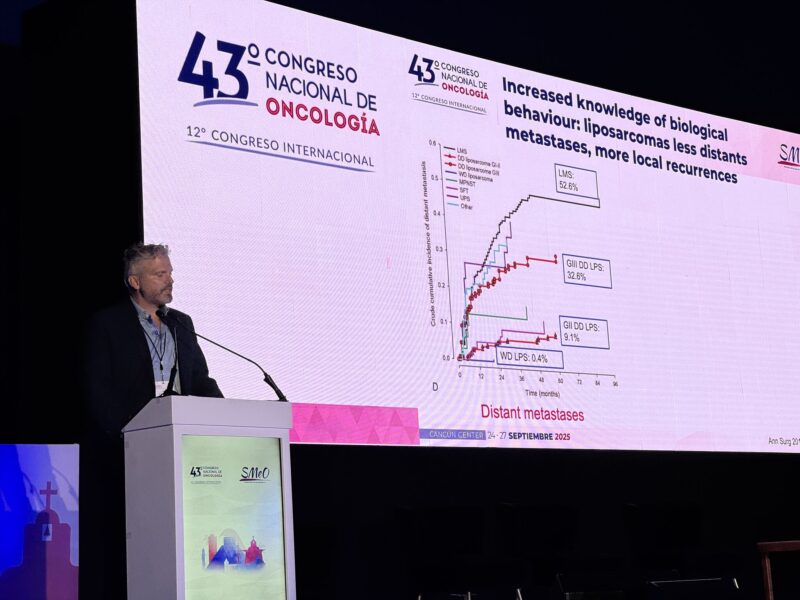 Alessandro Gronchi: Incredible Experience at the Mexican Society of Oncology Congress