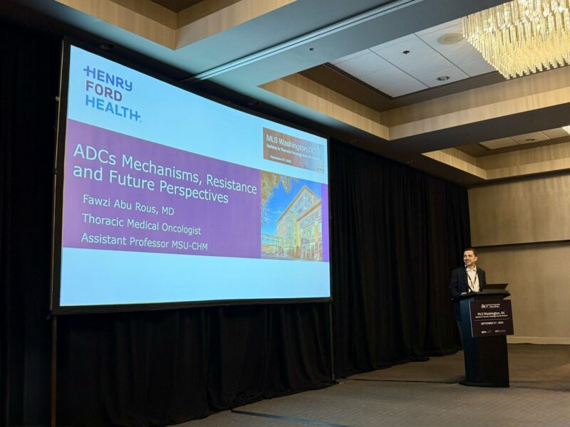 Fawzi Abu Rous: Excellent Updates on NSCLC and SCLC at MLS-DC25