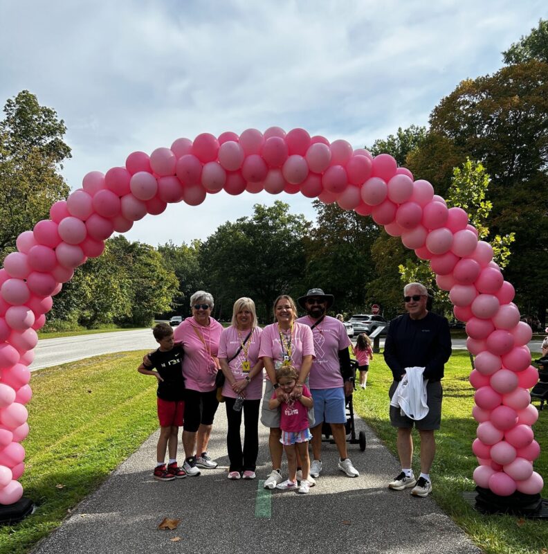 Baidehi Maiti: The First Annual Fairview Breast Cancer Walk