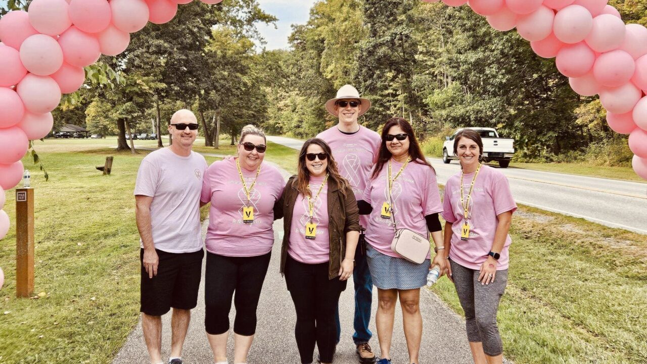 Baidehi Maiti: The First Annual Fairview Breast Cancer Walk