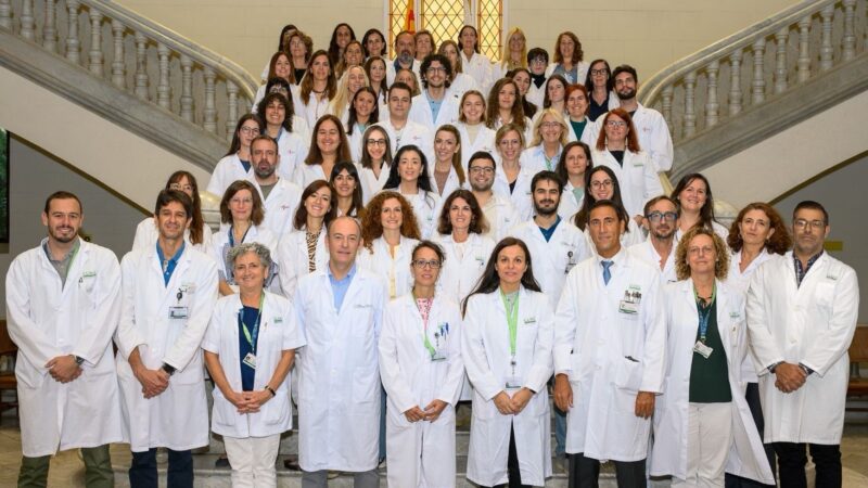 Maria Vidal: The 2025 Photograph of the Breast Cancer Unit of the Barcelona Clinic Cancer Center
