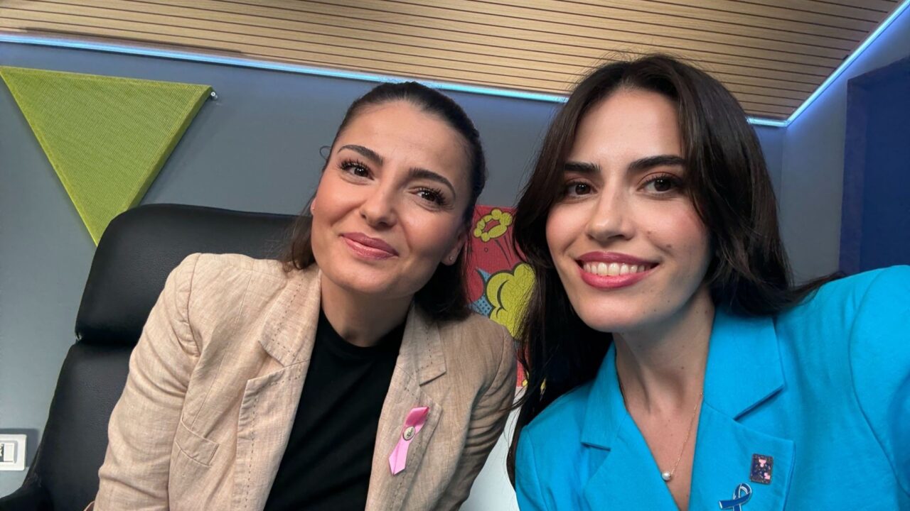 Donjeta Zeqa: It was a Pleasure Joining Aurela Murati’s Podcast about Breast Cancer Awareness