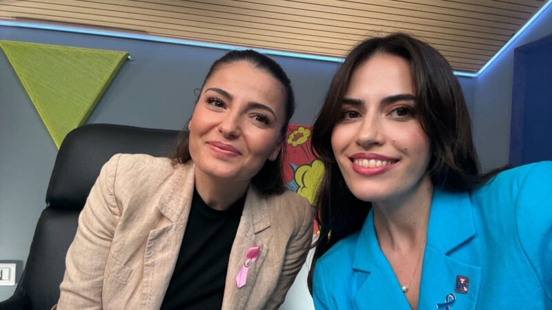 Donjeta Zeqa: It was a Pleasure Joining Aurela Murati’s Podcast about Breast Cancer Awareness