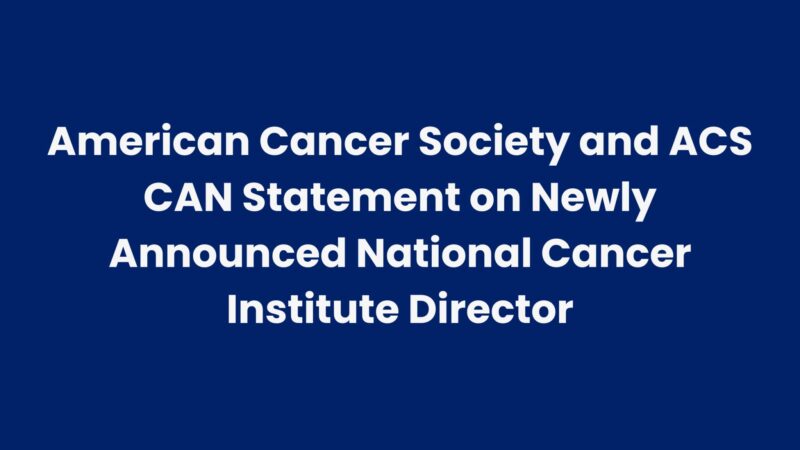 Anthony Letai Has Been Appointed the 18th Director of the National Cancer Institute