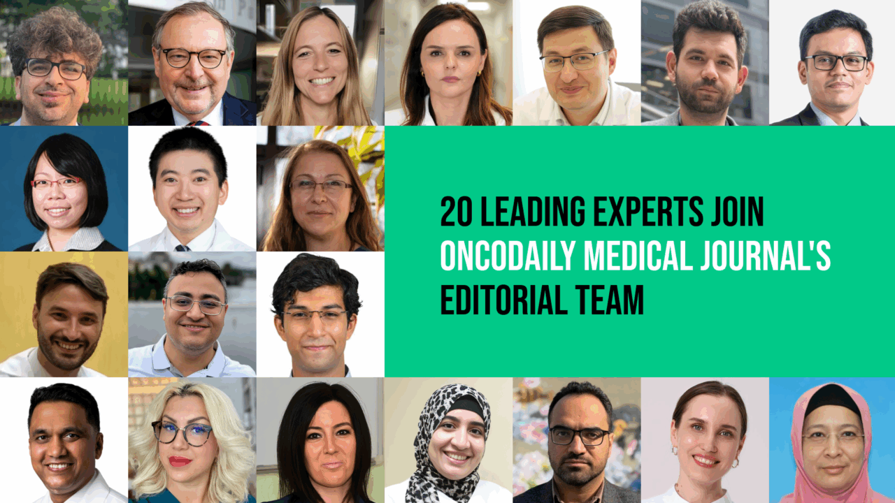 20 Leading Experts Join OncoDaily Medical Journal’s Editorial Team