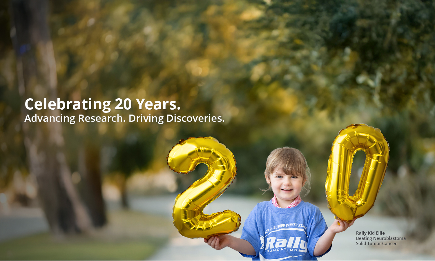 Rally Foundation for Childhood Cancer Research